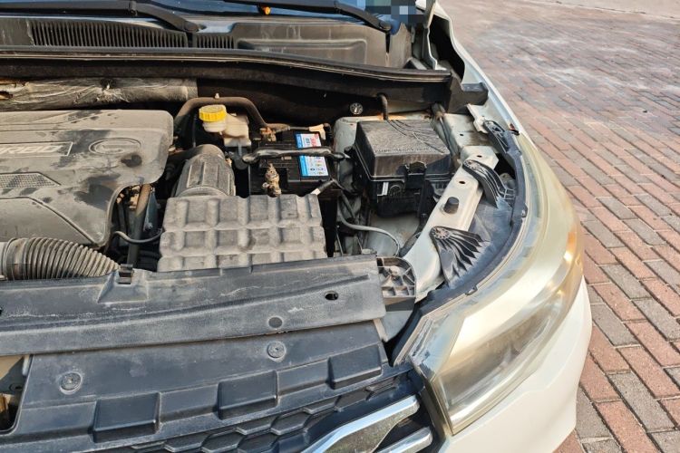 Used GAC Trumpchi GS4 2016 235T G-DCT Elite Edition Engine Bay Left