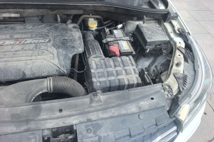 Used GAC Trumpchi GS4 2016 235T Manual Luxury Edition Engine Bay Left