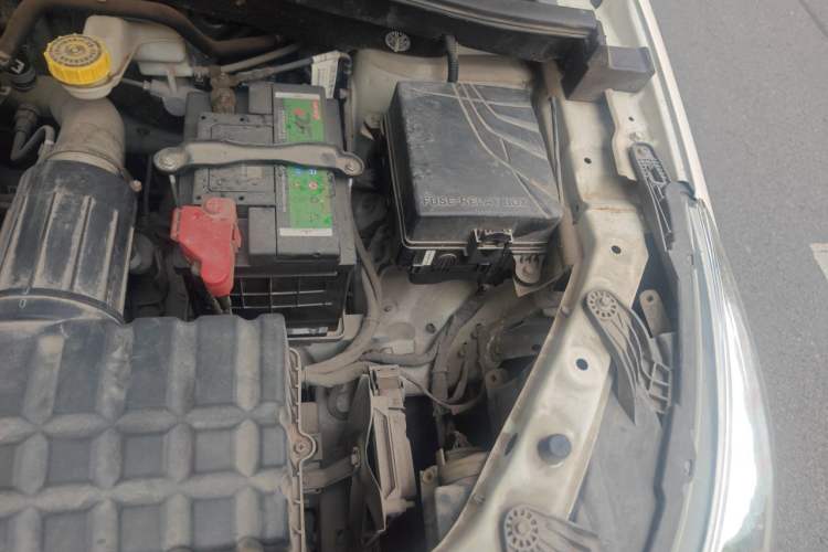 Used GAC Trumpchi GS4 2016 235T Manual Luxury Edition Engine Bay Left