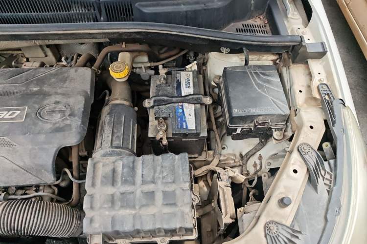 Used GAC Trumpchi GS4 2016 235T Manual Comfort Edition Engine Bay Left