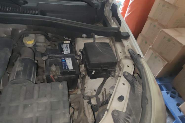 Used GAC Trumpchi GS4 2016 235T G-DCT Elite Edition Engine Bay Left