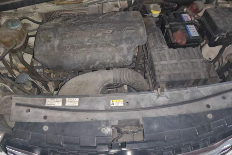 Used GAC Trumpchi GS4 2016 235T G-DCT Luxury Edition Engine Bay