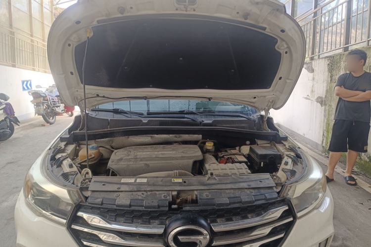 Used GAC Trumpchi GS4 2016 235T Manual Luxury Edition Engine Bay