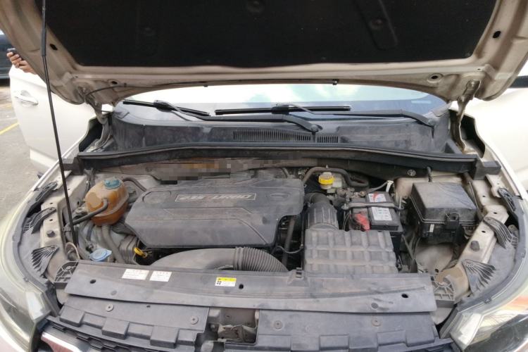 Used GAC Trumpchi GS4 2016 235T G-DCT Luxury Edition Engine Bay
