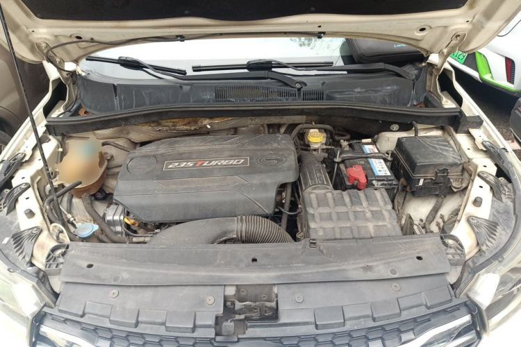 Used GAC Trumpchi GS4 2016 235T G-DCT Luxury Edition Engine Bay