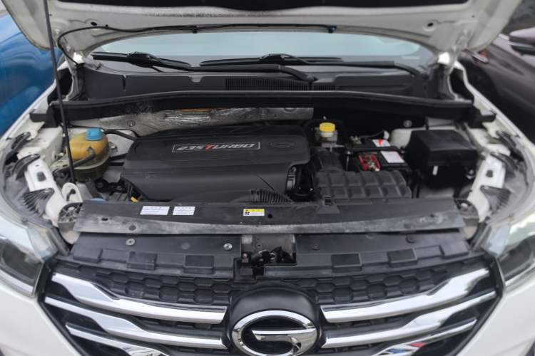 Used GAC Trumpchi GS4 2016 235T G-DCT Luxury Edition Engine Bay
