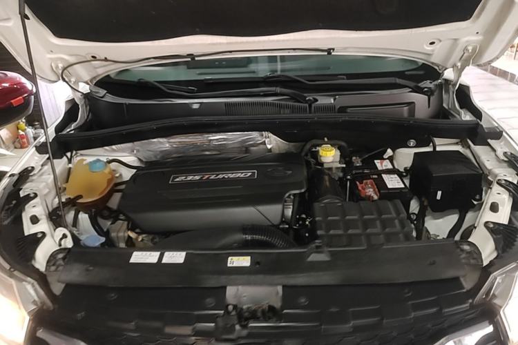 Used GAC Trumpchi GS4 2016 235T G-DCT Luxury Edition Engine Bay