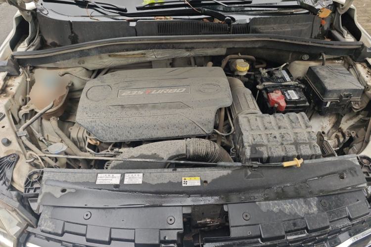 Used GAC Trumpchi GS4 2016 235T G-DCT Luxury Edition Engine Bay