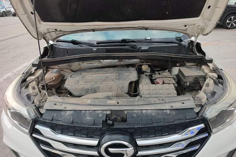 Used GAC Trumpchi GS4 2016 235T Manual Comfort Edition Engine Bay