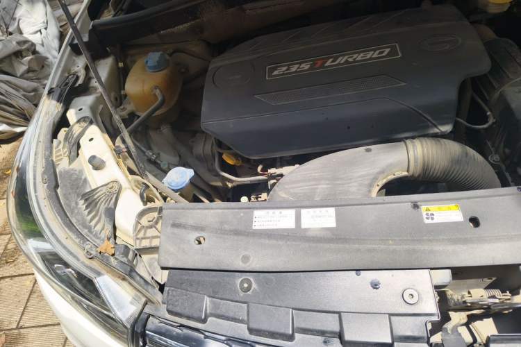 Used GAC Trumpchi GS4 2016 235T G-DCT Elite Edition Engine Bay Right
