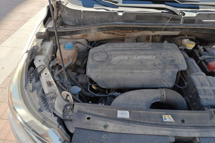 Used GAC Trumpchi GS4 2016 235T G-DCT Elite Edition Engine Bay Right