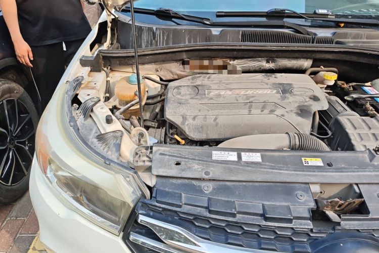 Used GAC Trumpchi GS4 2016 235T G-DCT Elite Edition Engine Bay Right