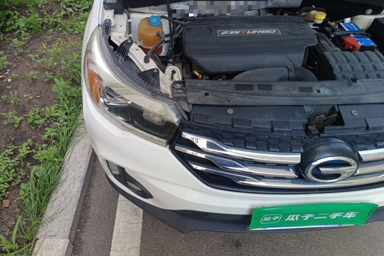 Used GAC Trumpchi GS4 2016 235T G-DCT Elite Edition Engine Bay Right