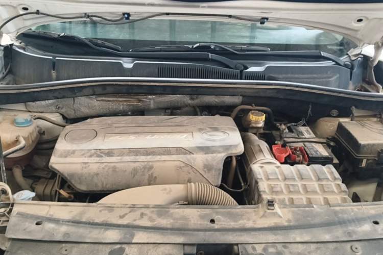 Used GAC Trumpchi GS4 2016 235T G-DCT Elite Edition Engine Bay