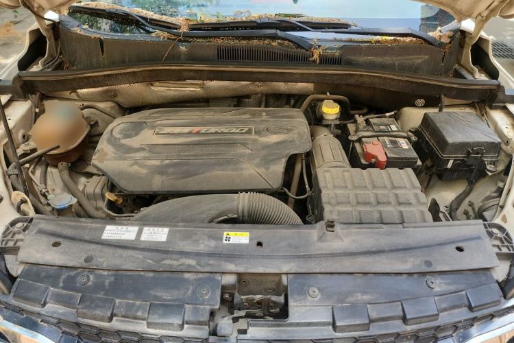 Used GAC Trumpchi GS4 2016 235T Manual Luxury Edition Engine Bay