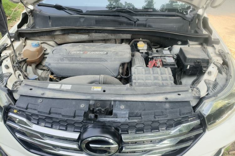 Used GAC Trumpchi GS4 2016 235T Manual Luxury Edition Engine Bay