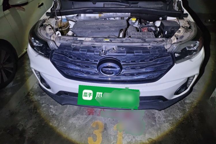Used GAC Trumpchi GS4 2016 235T G-DCT Luxury Edition Engine Bay