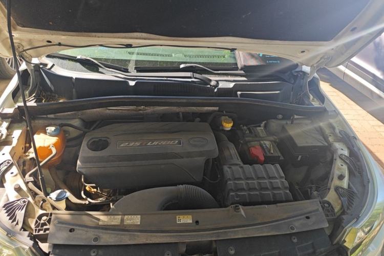 Used GAC Trumpchi GS4 2016 235T G-DCT Luxury Edition Engine Bay