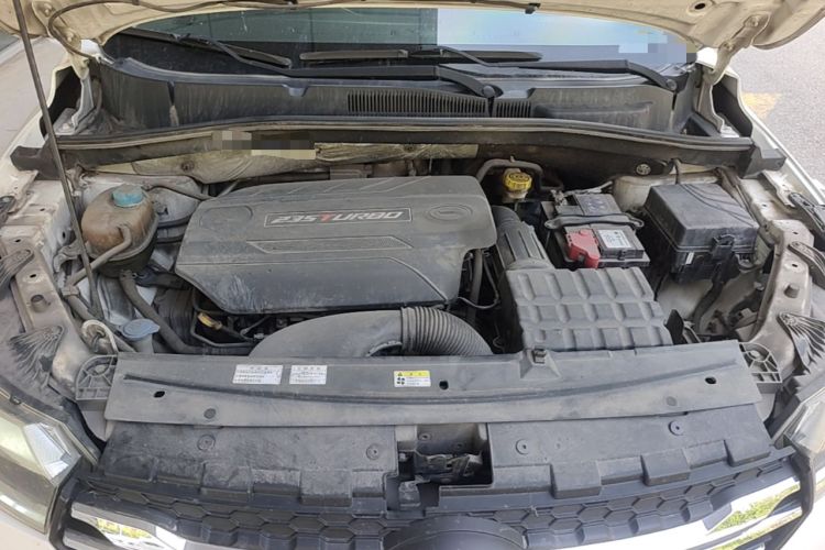 Used GAC Trumpchi GS4 2016 235T G-DCT Elite Edition Engine Bay