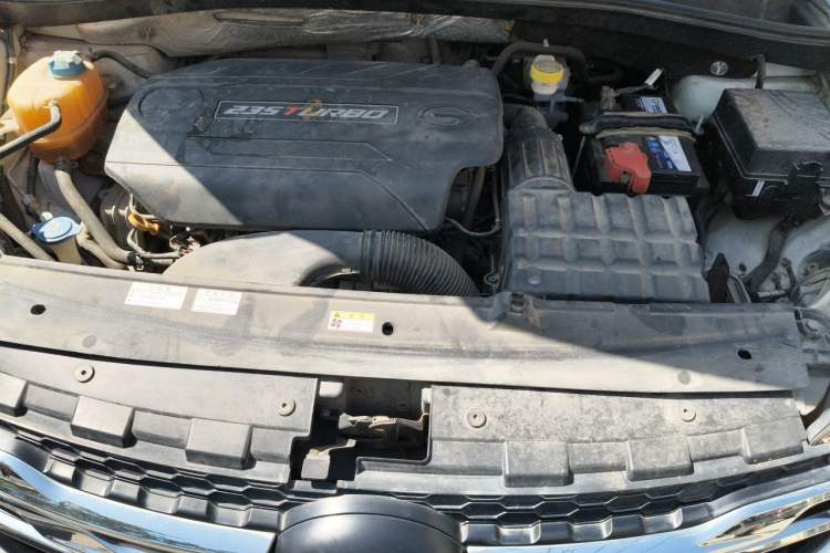 Used GAC Trumpchi GS4 2016 235T G-DCT Luxury Edition Engine Bay