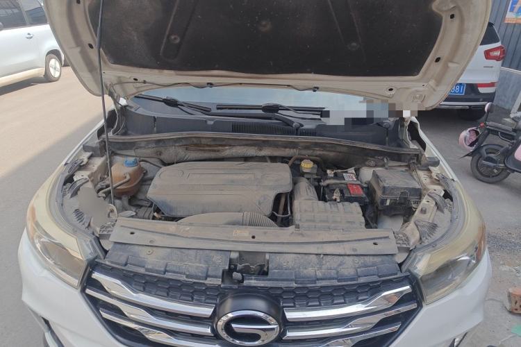 Used GAC Trumpchi GS4 2016 235T G-DCT Elite Edition Engine Bay