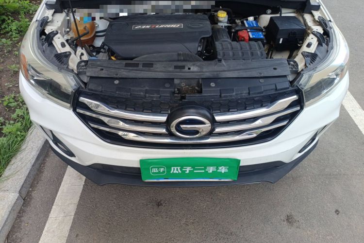 Used GAC Trumpchi GS4 2016 235T G-DCT Elite Edition Engine Bay