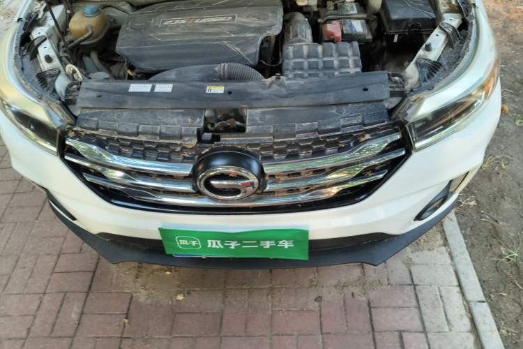 Used GAC Trumpchi GS4 2016 235T Manual Luxury Edition Engine Bay