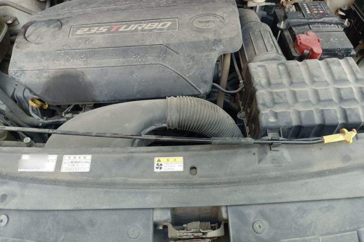 Used GAC Trumpchi GS4 2016 235T G-DCT Elite Edition Engine Bay