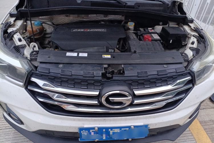 Used GAC Trumpchi GS4 2016 235T G-DCT Luxury Edition Engine Bay