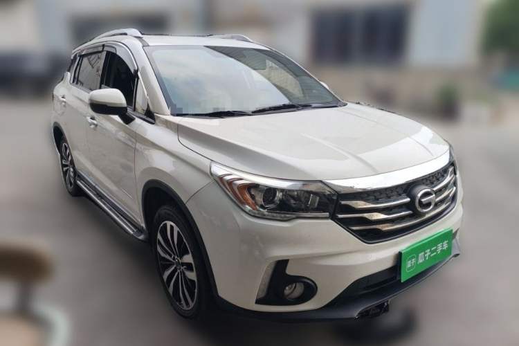 Used GAC Trumpchi GS4 2016 235T Manual Luxury Edition Exterior 2