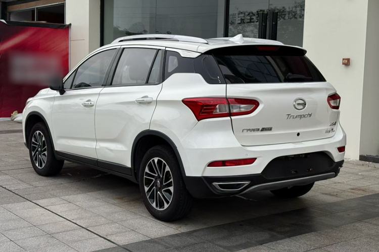 Used GAC Trumpchi GS4 2016 235T G-DCT Elite Edition Exterior 2