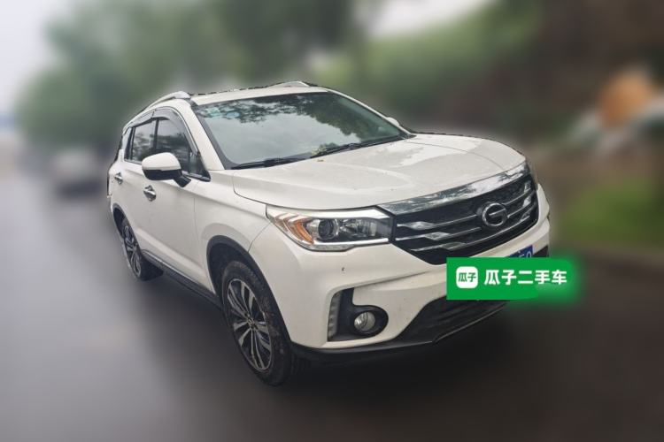 Used GAC Trumpchi GS4 2016 235T G-DCT Luxury Edition Exterior 2