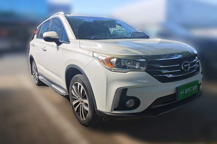 Used GAC Trumpchi GS4 2016 235T G-DCT Luxury Edition Exterior 2