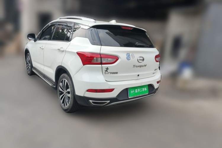 Used GAC Trumpchi GS4 2016 235T Manual Luxury Edition Exterior 3