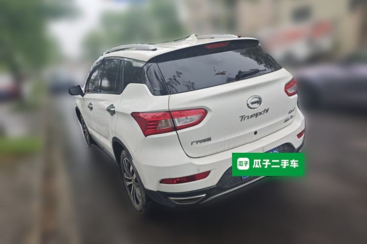 Used GAC Trumpchi GS4 2016 235T G-DCT Luxury Edition Exterior 3
