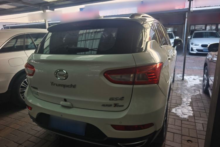 Used GAC Trumpchi GS4 2016 235T G-DCT Luxury Edition Exterior 4