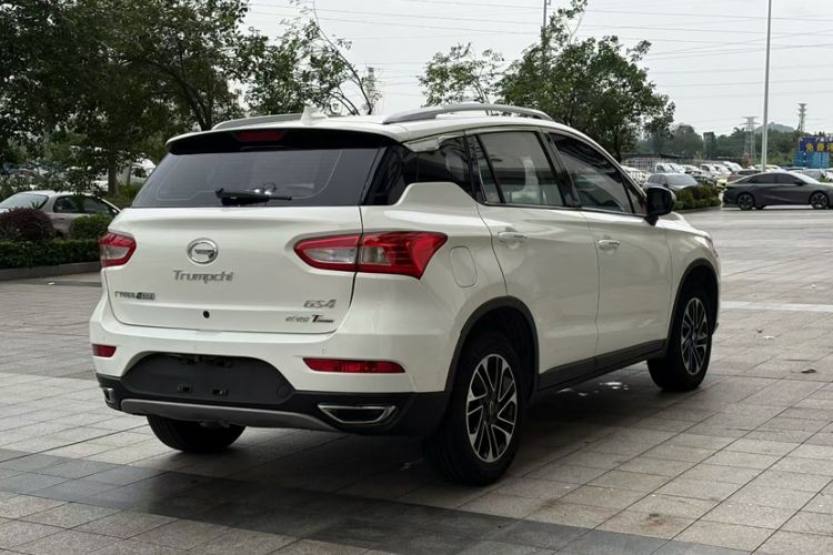 Used GAC Trumpchi GS4 2016 235T G-DCT Elite Edition Exterior 4