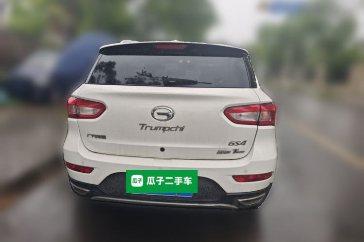 Used GAC Trumpchi GS4 2016 235T G-DCT Luxury Edition Exterior 4