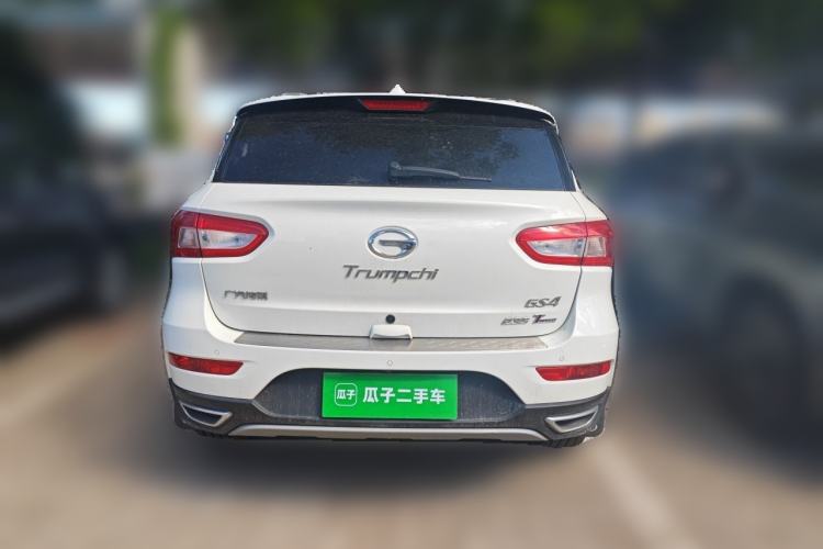 Used GAC Trumpchi GS4 2016 235T G-DCT Luxury Edition Exterior 4