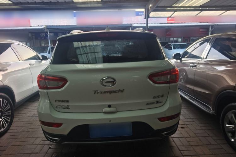 Used GAC Trumpchi GS4 2016 235T G-DCT Luxury Edition Exterior 5