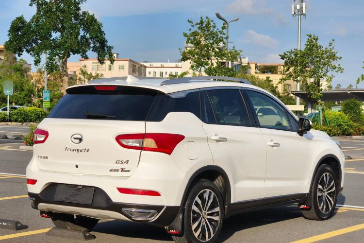 Used GAC Trumpchi GS4 2016 235T G-DCT Luxury Edition Exterior 5
