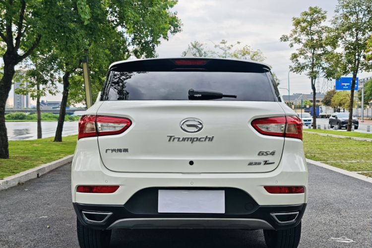 Used GAC Trumpchi GS4 2016 235T G-DCT Luxury Edition Exterior 5