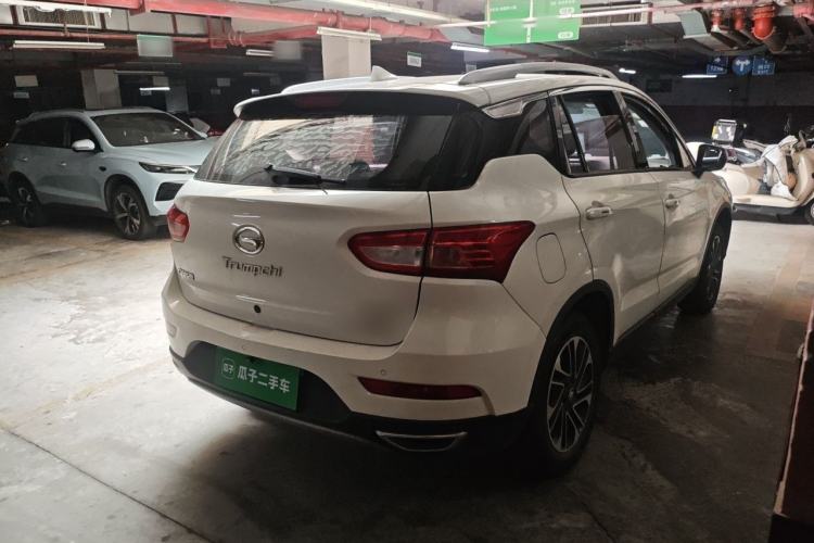Used GAC Trumpchi GS4 2016 235T G-DCT Elite Edition Exterior 5