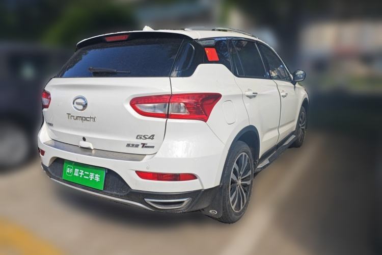 Used GAC Trumpchi GS4 2016 235T G-DCT Luxury Edition Exterior 5