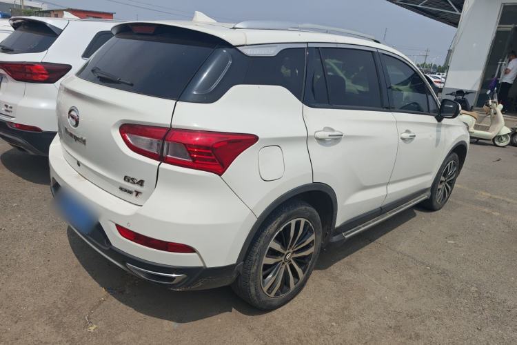 Used GAC Trumpchi GS4 2016 235T Manual Luxury Edition Exterior 5