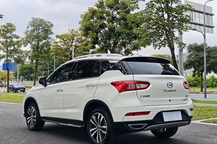 Used GAC Trumpchi GS4 2016 235T G-DCT Luxury Edition Exterior 6