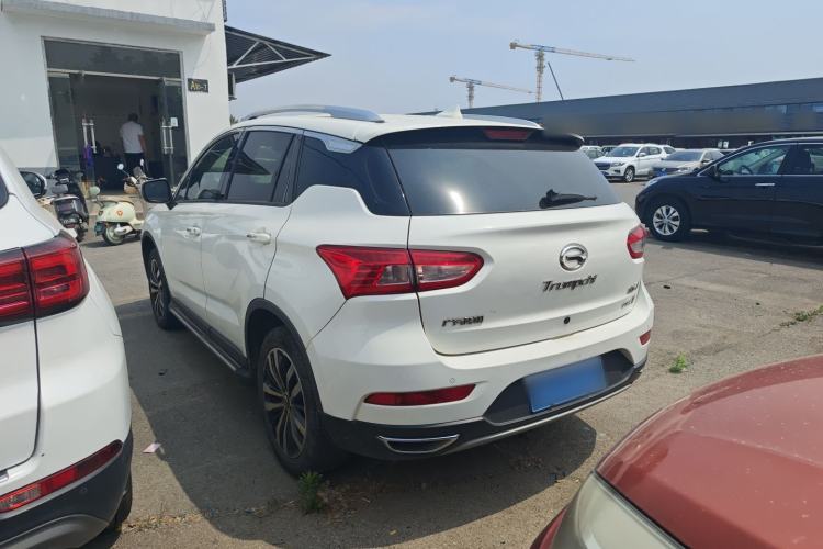 Used GAC Trumpchi GS4 2016 235T Manual Luxury Edition Exterior 6