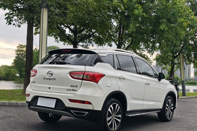 Used GAC Trumpchi GS4 2016 235T G-DCT Luxury Edition Exterior 7