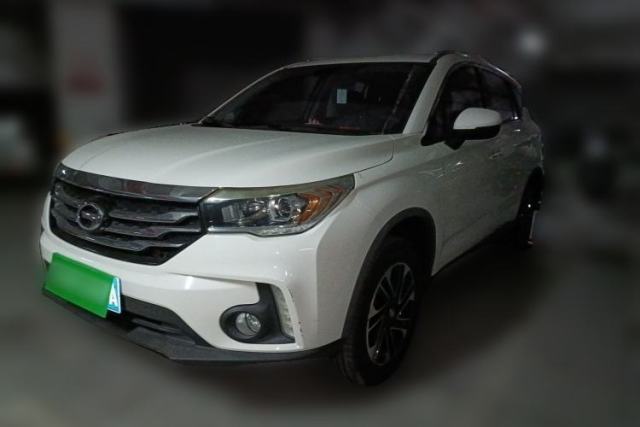 Used GAC Trumpchi GS4 2016 235T G-DCT Elite Edition