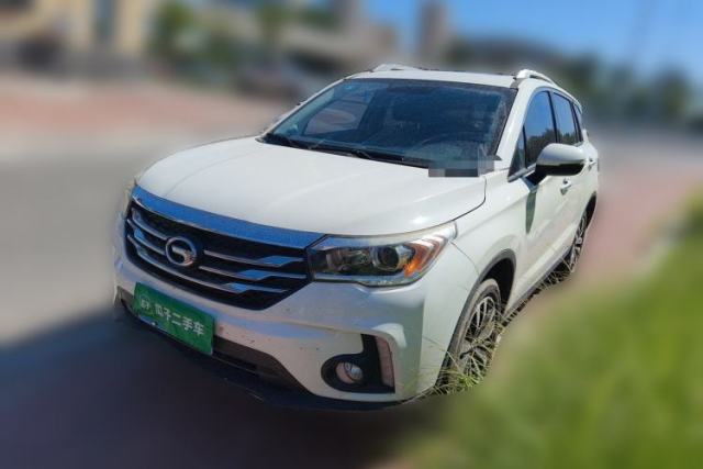 Used GAC Trumpchi GS4 2016 235T Manual Luxury Edition